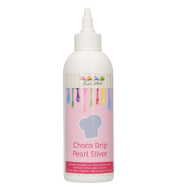 choco drip pearl silver 